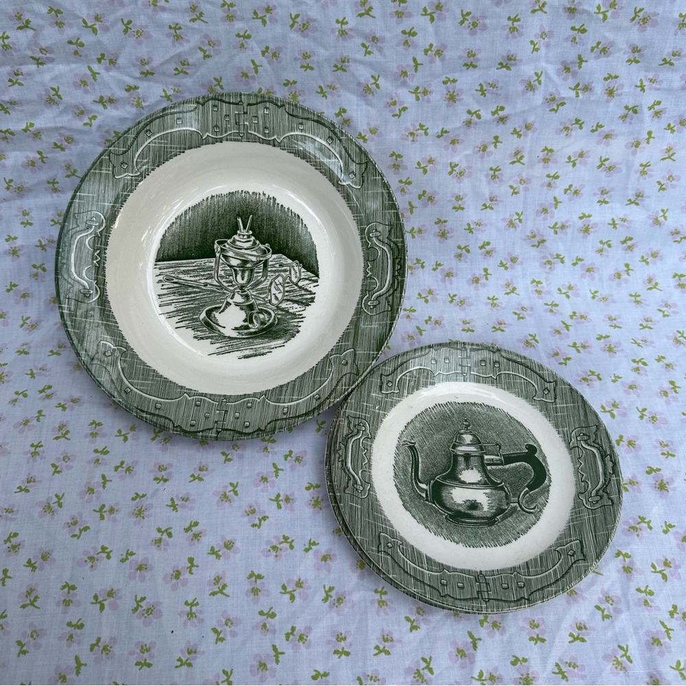 Old Curiosity Shop Dishes (4) - Picture 11 of 11